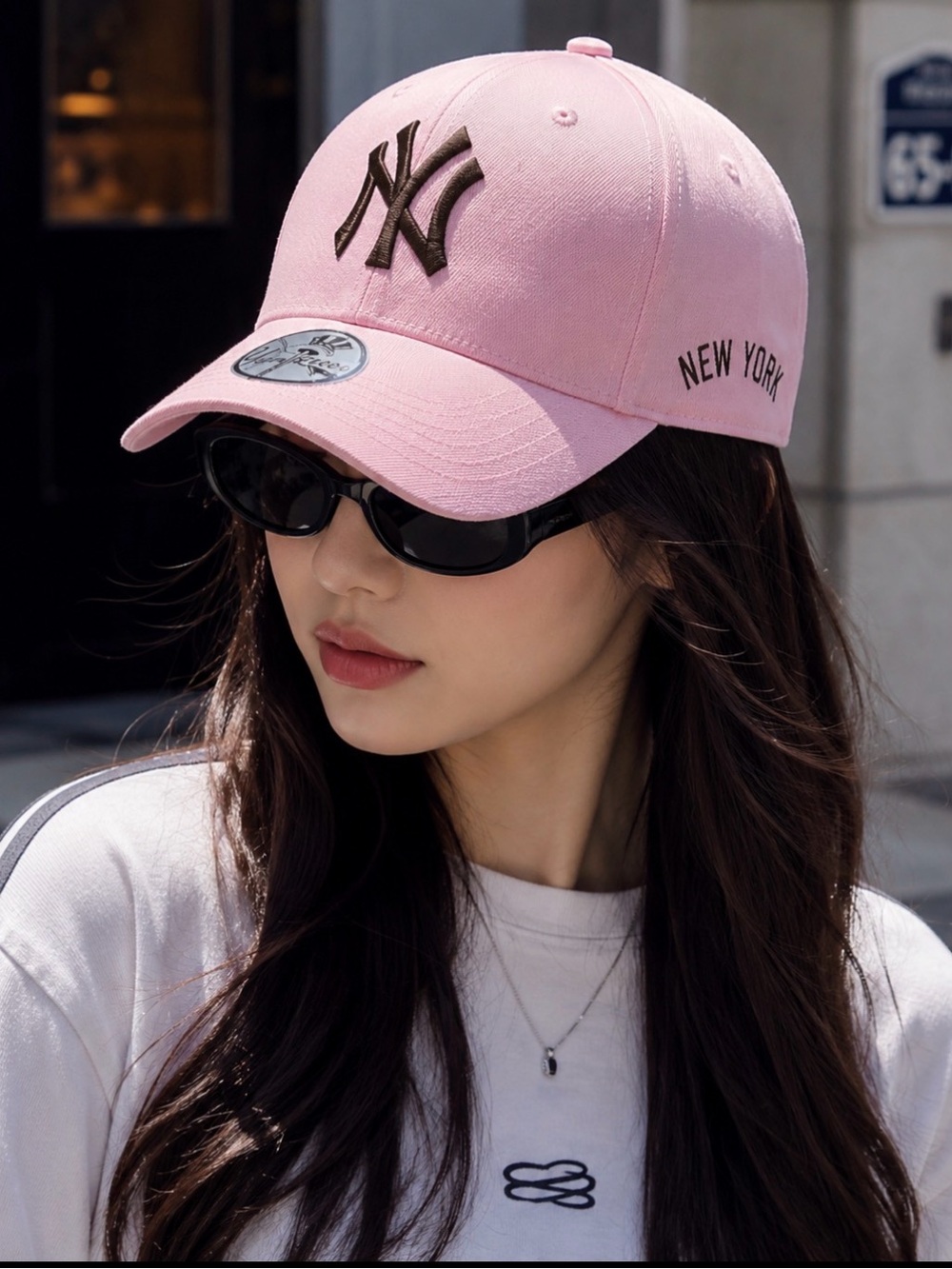 MLB New York Yankees Pink Limited Edition Cap Size 57 NWOT